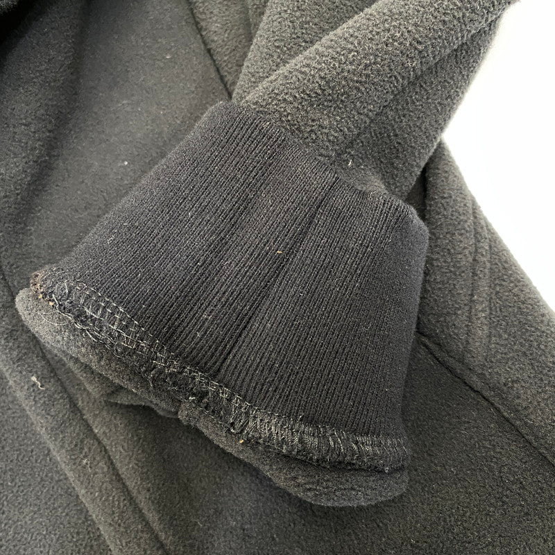 【中古品】【メンズ】 SUPREME シュプリーム POLARTEC HOODED SWEATSHIRT ポーラテック フーデッド スウェットシャツ トップス 長袖 149-260926-cs-12-izu サイズ：M カラー：ブラック 万代Net店
