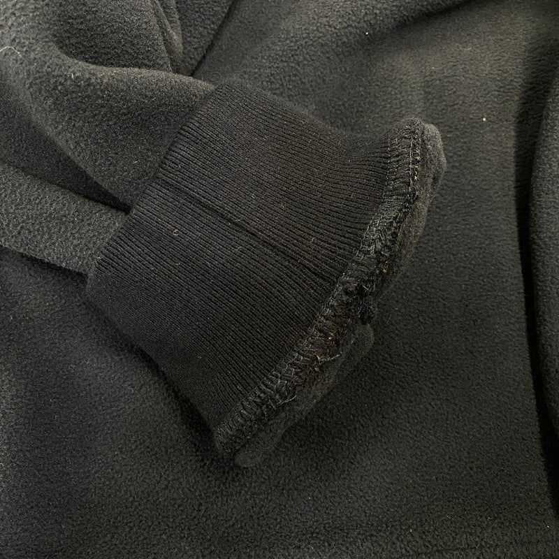 【中古品】【メンズ】 SUPREME シュプリーム POLARTEC HOODED SWEATSHIRT ポーラテック フーデッド スウェットシャツ トップス 長袖 149-260926-cs-12-izu サイズ：M カラー：ブラック 万代Net店