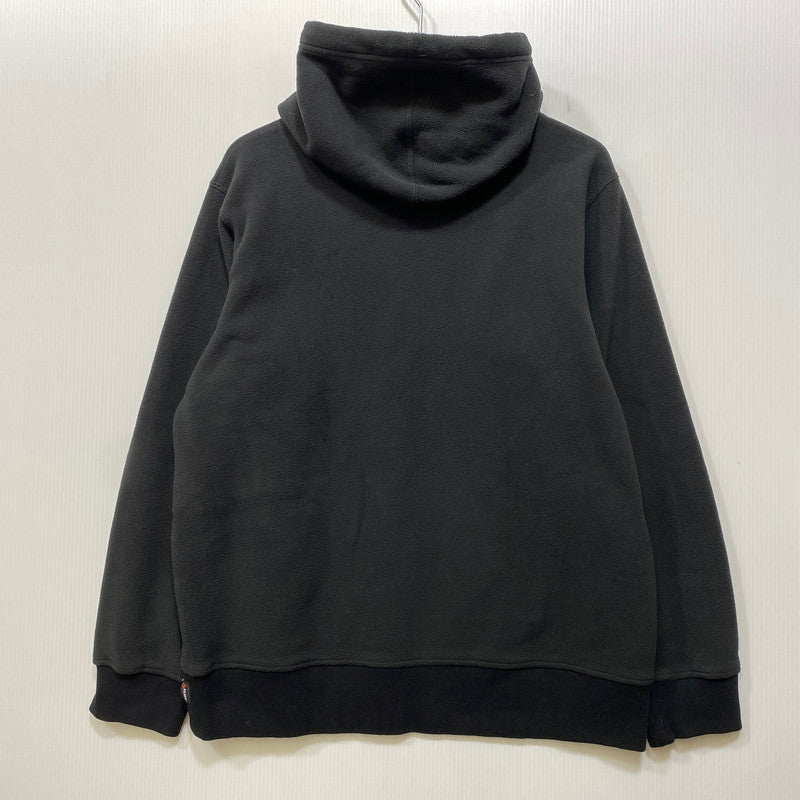 【中古品】【メンズ】 SUPREME シュプリーム POLARTEC HOODED SWEATSHIRT ポーラテック フーデッド スウェットシャツ トップス 長袖 149-260926-cs-12-izu サイズ：M カラー：ブラック 万代Net店