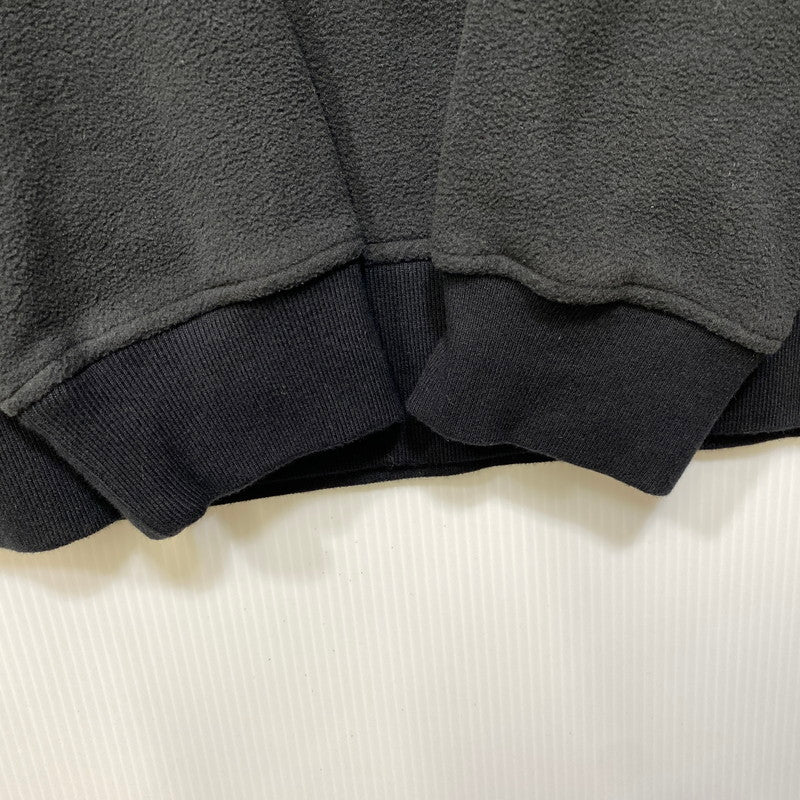 【中古品】【メンズ】 SUPREME シュプリーム POLARTEC HOODED SWEATSHIRT ポーラテック フーデッド スウェットシャツ トップス 長袖 149-260926-cs-12-izu サイズ：M カラー：ブラック 万代Net店