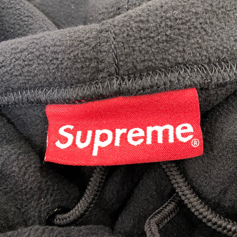 【中古品】【メンズ】 SUPREME シュプリーム POLARTEC HOODED SWEATSHIRT ポーラテック フーデッド スウェットシャツ トップス 長袖 149-260926-cs-12-izu サイズ：M カラー：ブラック 万代Net店