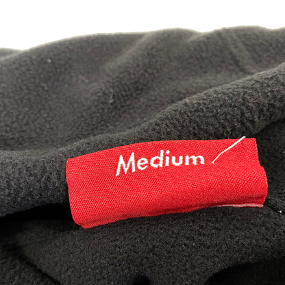 【中古品】【メンズ】 SUPREME シュプリーム POLARTEC HOODED SWEATSHIRT ポーラテック フーデッド スウェットシャツ トップス 長袖 149-260926-cs-12-izu サイズ：M カラー：ブラック 万代Net店