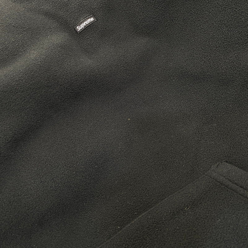 【中古品】【メンズ】 SUPREME シュプリーム POLARTEC HOODED SWEATSHIRT ポーラテック フーデッド スウェットシャツ トップス 長袖 149-260926-cs-12-izu サイズ：M カラー：ブラック 万代Net店