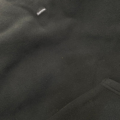 【中古品】【メンズ】 SUPREME シュプリーム POLARTEC HOODED SWEATSHIRT ポーラテック フーデッド スウェットシャツ トップス 長袖 149-260926-cs-12-izu サイズ：M カラー：ブラック 万代Net店