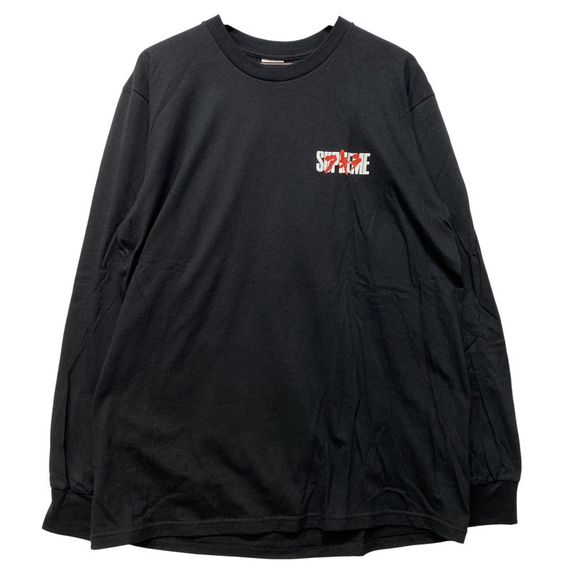 【中古品】【メンズ】 SUPREME シュプリーム×AKIRA アキラ NEO-TOKYO LS TEE ネオトウキョウ ロングスリーブ Tシャツ トップス 長袖 149-260926-cs-08-izu サイズ：L カラー：ブラック 万代Net店