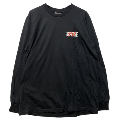 【中古品】【メンズ】 SUPREME シュプリーム×AKIRA アキラ NEO-TOKYO LS TEE ネオトウキョウ ロングスリーブ Tシャツ トップス 長袖 149-260926-cs-08-izu サイズ：L カラー：ブラック 万代Net店