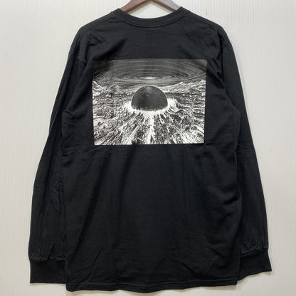 【中古品】【メンズ】 SUPREME シュプリーム×AKIRA アキラ NEO-TOKYO LS TEE ネオトウキョウ ロングスリーブ Tシャツ トップス 長袖 149-260926-cs-08-izu サイズ：L カラー：ブラック 万代Net店