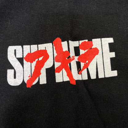 【中古品】【メンズ】 SUPREME シュプリーム×AKIRA アキラ NEO-TOKYO LS TEE ネオトウキョウ ロングスリーブ Tシャツ トップス 長袖 149-260926-cs-08-izu サイズ：L カラー：ブラック 万代Net店