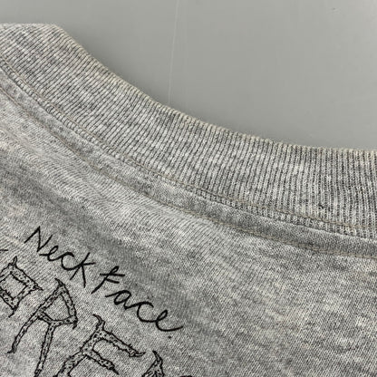 【中古品】【メンズ】 SUPREME シュプリーム×NECKFACE ネックフェイス 2003S YOUR MOM IS CRIPPED TEE ユア マム イズ クリプト Tシャツ トップス 半袖 149-261027-ya-01-izu サイズ：XL カラー：グレー 万代Net店