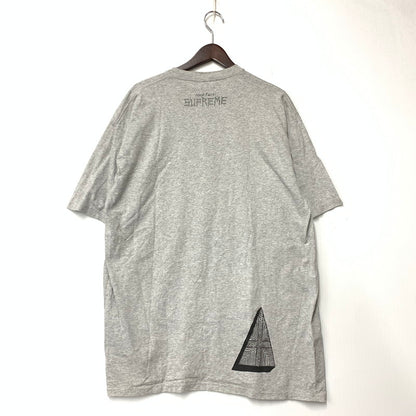 【中古品】【メンズ】 SUPREME シュプリーム×NECKFACE ネックフェイス 2003S YOUR MOM IS CRIPPED TEE ユア マム イズ クリプト Tシャツ トップス 半袖 149-261027-ya-01-izu サイズ：XL カラー：グレー 万代Net店