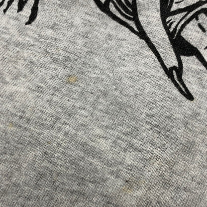 【中古品】【メンズ】 SUPREME シュプリーム×NECKFACE ネックフェイス 2003S YOUR MOM IS CRIPPED TEE ユア マム イズ クリプト Tシャツ トップス 半袖 149-261027-ya-01-izu サイズ：XL カラー：グレー 万代Net店