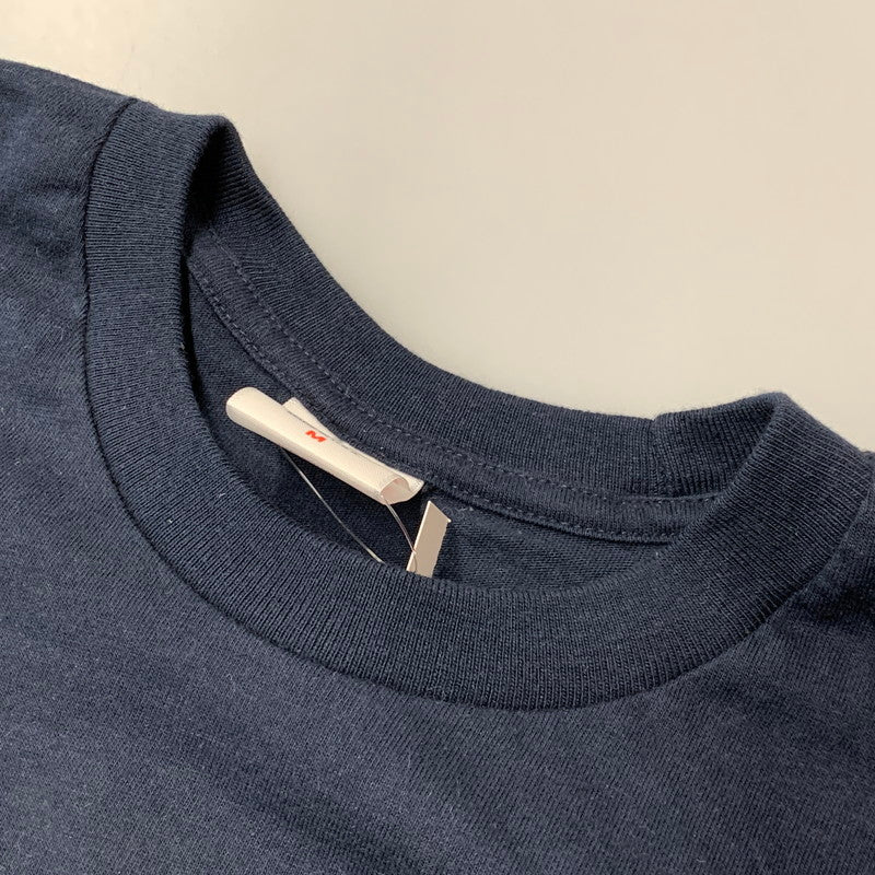 【中古品】【メンズ】 SUPREME シュプリーム FUCK THE WORLD TEE ファック ザ ワールド Tシャツ トップス 半袖 149-260921-ya-01-izu サイズ：M カラー：ネイビー 万代Net店