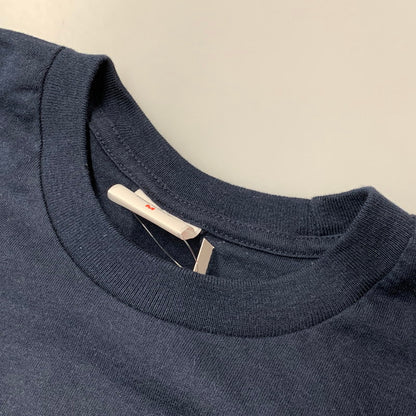 【中古品】【メンズ】 SUPREME シュプリーム FUCK THE WORLD TEE ファック ザ ワールド Tシャツ トップス 半袖 149-260921-ya-01-izu サイズ：M カラー：ネイビー 万代Net店