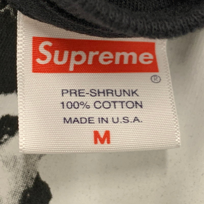 【中古品】【メンズ】 SUPREME シュプリーム SCARFACE SPLIT TEE スカーフェイス スプリット Tシャツ トップス 半袖 149-261027-ya-04-izu サイズ：M カラー：ブラック 万代Net店