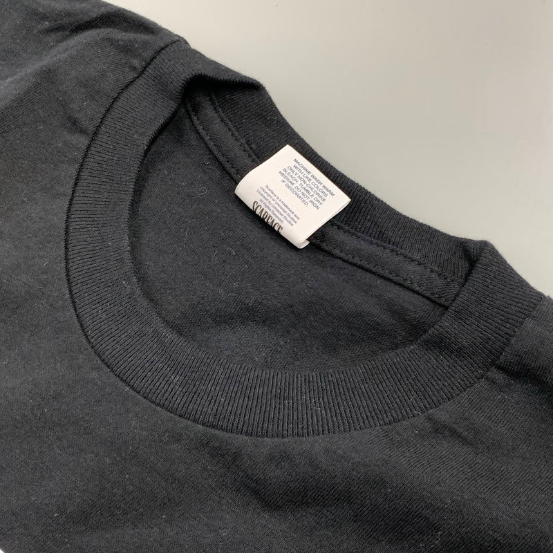 【中古品】【メンズ】 SUPREME シュプリーム SCARFACE SPLIT TEE スカーフェイス スプリット Tシャツ トップス 半袖 149-261027-ya-04-izu サイズ：M カラー：ブラック 万代Net店
