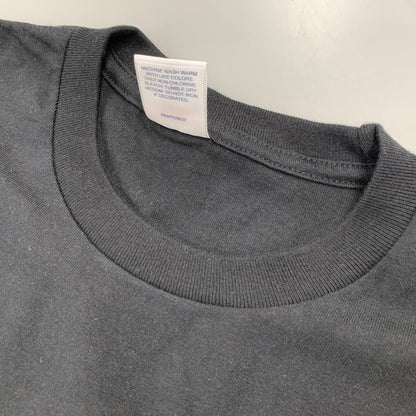 【中古品】【メンズ】 SUPREME シュプリーム ARABIC LOGO L S TEE アラビックロゴ ロングスリーブ Tシャツ トップス 長袖 149-261027-ya-05-izu サイズ：M カラー：ブラック 万代Net店