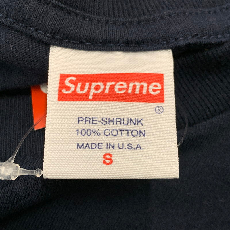 【中古品】【メンズ】 SUPREME シュプリーム 18AW TABOO GROUP TEE タブーグループ Tシャツ トップス 半袖 149-261027-ya-02-izu サイズ：S カラー：ブラック 万代Net店