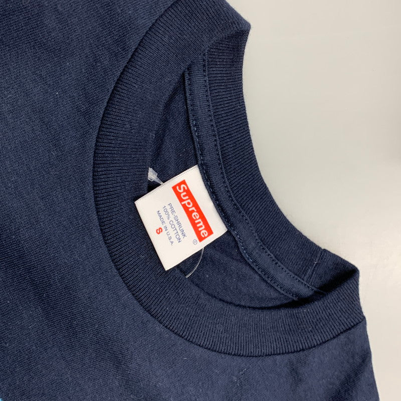 【中古品】【メンズ】 SUPREME シュプリーム 18AW TABOO GROUP TEE タブーグループ Tシャツ トップス 半袖 149-261027-ya-02-izu サイズ：S カラー：ブラック 万代Net店