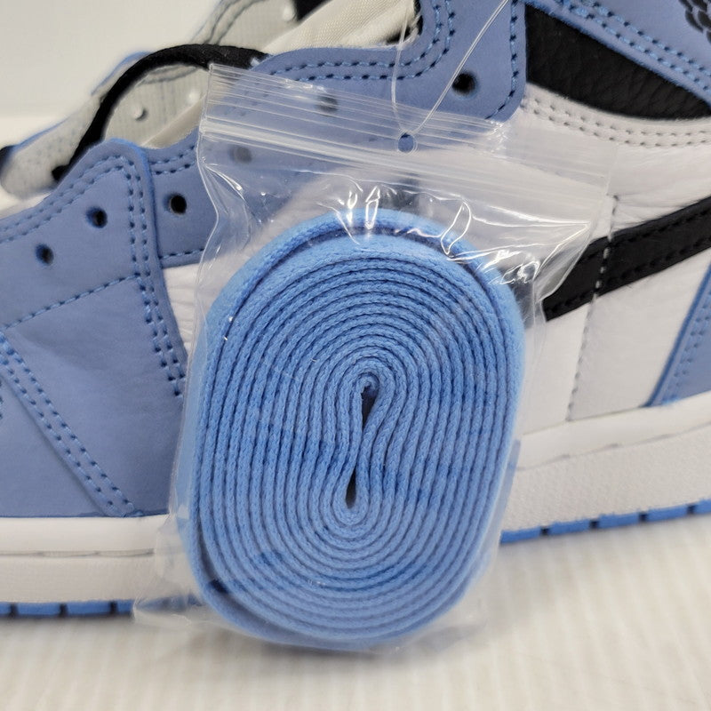 【中古美品】【メンズ】 NIKE ナイキ AIR JORDAN 1 RETRO HIGH OG 555088-134 エア ジョーダン 1 レトロ ハイ OG スニーカー 靴 160-260921-as-12-izu サイズ：27cm カラー：WHITE/BLACK-UNIVERSITY BLUE 万代Net店