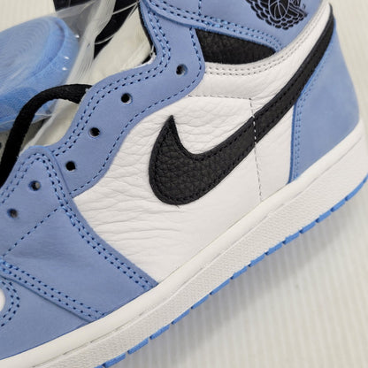 【中古美品】【メンズ】 NIKE ナイキ AIR JORDAN 1 RETRO HIGH OG 555088-134 エア ジョーダン 1 レトロ ハイ OG スニーカー 靴 160-260921-as-12-izu サイズ：27cm カラー：WHITE/BLACK-UNIVERSITY BLUE 万代Net店
