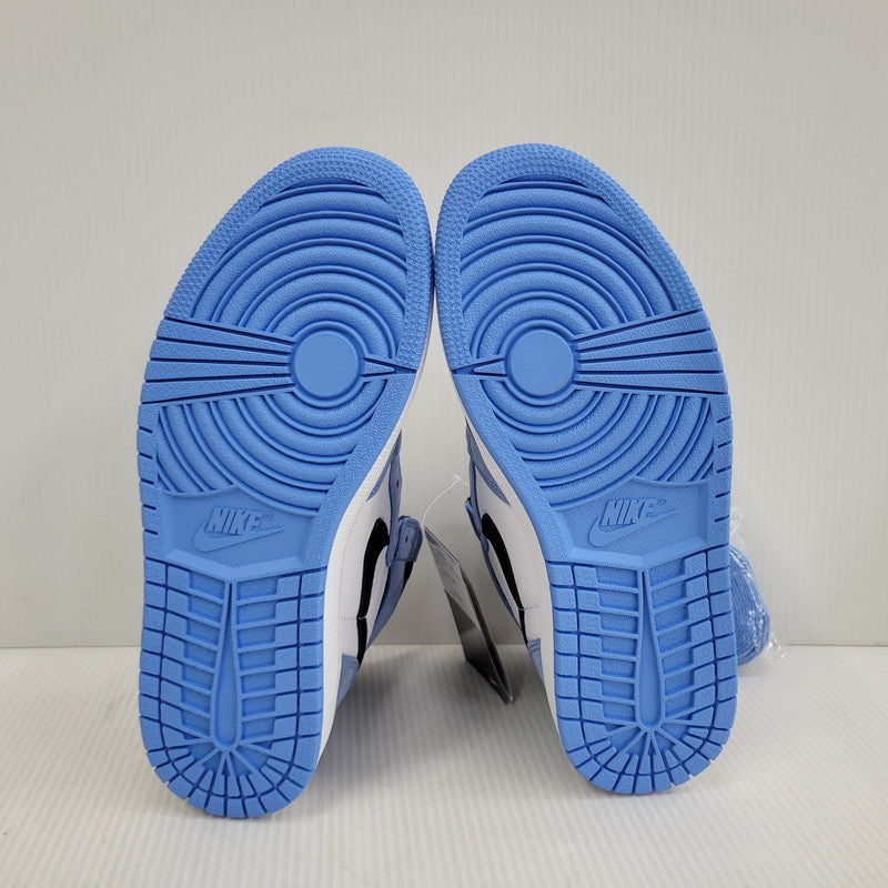 【中古美品】【メンズ】 NIKE ナイキ AIR JORDAN 1 RETRO HIGH OG 555088-134 エア ジョーダン 1 レトロ ハイ OG スニーカー 靴 160-260921-as-12-izu サイズ：27cm カラー：WHITE/BLACK-UNIVERSITY BLUE 万代Net店