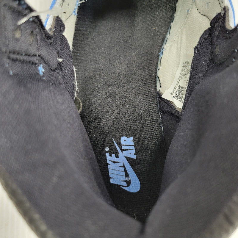 【中古美品】【メンズ】 NIKE ナイキ AIR JORDAN 1 RETRO HIGH OG 555088-134 エア ジョーダン 1 レトロ ハイ OG スニーカー 靴 160-260921-as-12-izu サイズ：27cm カラー：WHITE/BLACK-UNIVERSITY BLUE 万代Net店