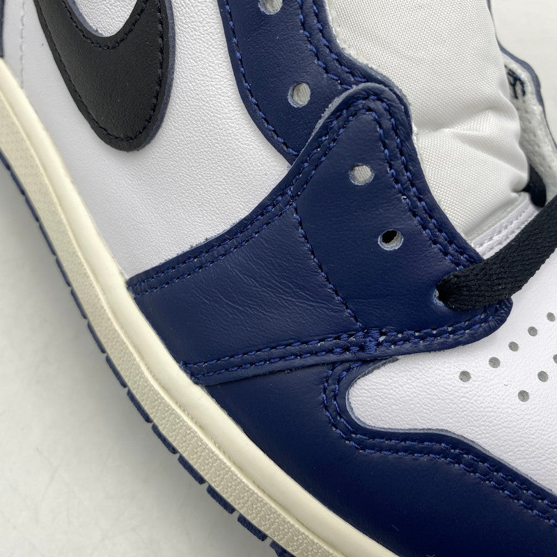 【中古美品】【メンズ】 NIKE ナイキ AIR JORDAN 1 RETRO HIGH OG エアジョーダン1 レトロ ハイ OG スニーカー 靴 160-260921-yn-04-izu サイズ：27.0cm カラー：ミッドナイトネイビー 万代Net店