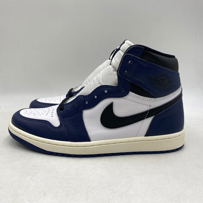 【中古美品】【メンズ】 NIKE ナイキ AIR JORDAN 1 RETRO HIGH OG エアジョーダン1 レトロ ハイ OG スニーカー 靴 160-260921-yn-04-izu サイズ：27.0cm カラー：ミッドナイトネイビー 万代Net店