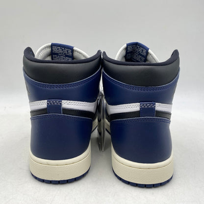 【中古美品】【メンズ】 NIKE ナイキ AIR JORDAN 1 RETRO HIGH OG エアジョーダン1 レトロ ハイ OG スニーカー 靴 160-260921-yn-04-izu サイズ：27.0cm カラー：ミッドナイトネイビー 万代Net店