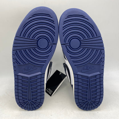 【中古美品】【メンズ】 NIKE ナイキ AIR JORDAN 1 RETRO HIGH OG エアジョーダン1 レトロ ハイ OG スニーカー 靴 160-260921-yn-04-izu サイズ：27.0cm カラー：ミッドナイトネイビー 万代Net店