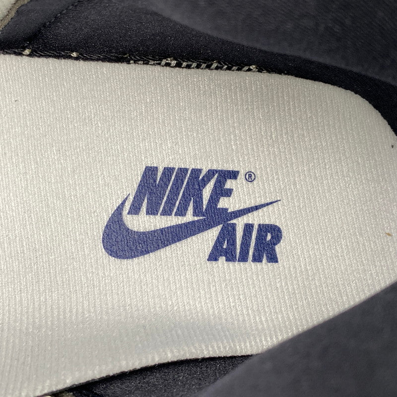 【中古美品】【メンズ】 NIKE ナイキ AIR JORDAN 1 RETRO HIGH OG エアジョーダン1 レトロ ハイ OG スニーカー 靴 160-260921-yn-04-izu サイズ：27.0cm カラー：ミッドナイトネイビー 万代Net店