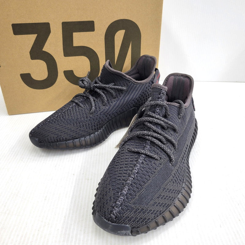 【中古品】【メンズ】 adidas アディダス YEEZY BOOST 350 V2 FU9006 イージーブースト 350 V2 スニーカー 靴 161-260921-as-08-izu サイズ：27cm カラー：BLACK/BLACK/BLACK 万代Net店