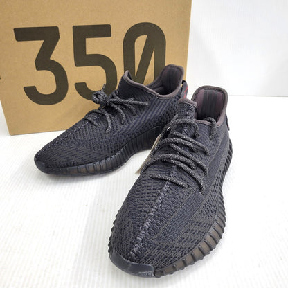 【中古品】【メンズ】 adidas アディダス YEEZY BOOST 350 V2 FU9006 イージーブースト 350 V2 スニーカー 靴 161-260921-as-08-izu サイズ：27cm カラー：BLACK/BLACK/BLACK 万代Net店