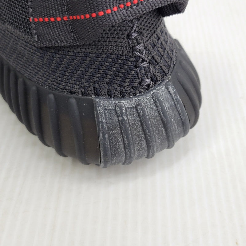 【中古品】【メンズ】 adidas アディダス YEEZY BOOST 350 V2 FU9006 イージーブースト 350 V2 スニーカー 靴 161-260921-as-08-izu サイズ：27cm カラー：BLACK/BLACK/BLACK 万代Net店