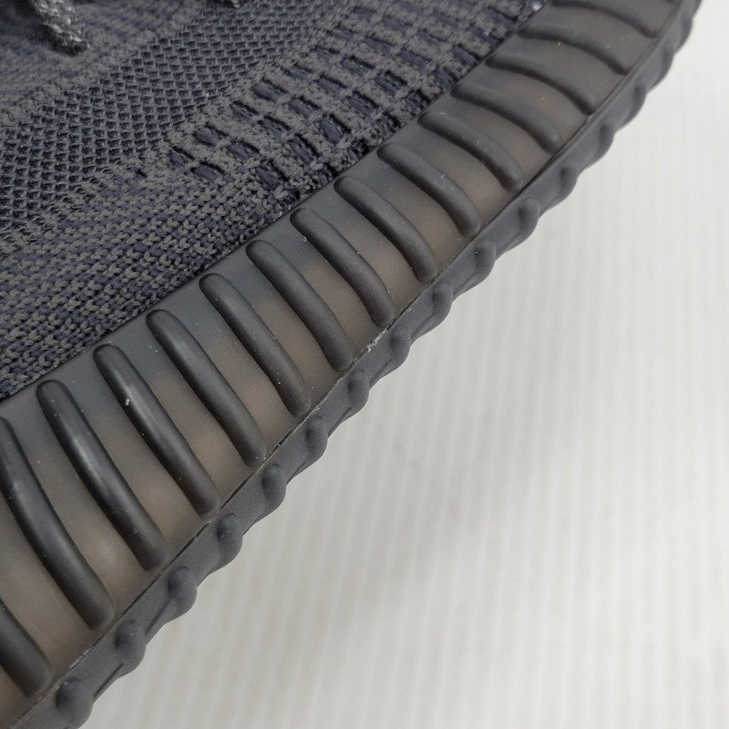【中古品】【メンズ】 adidas アディダス YEEZY BOOST 350 V2 FU9006 イージーブースト 350 V2 スニーカー 靴 161-260921-as-08-izu サイズ：27cm カラー：BLACK/BLACK/BLACK 万代Net店
