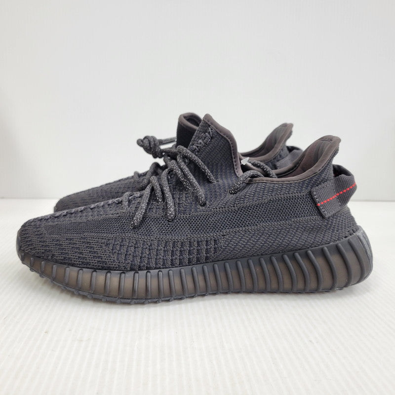 【中古品】【メンズ】 adidas アディダス YEEZY BOOST 350 V2 FU9006 イージーブースト 350 V2 スニーカー 靴 161-260921-as-08-izu サイズ：27cm カラー：BLACK/BLACK/BLACK 万代Net店