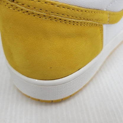 【中古美品】【メンズ】 NIKE ナイキ AIR JORDAN 1 RETRO HIGH OG 555088-109 エアジョーダン1 レトロ ハイ OG スニーカー 靴 160-260921-as-11-izu サイズ：27cm カラー：SUMMIT WHITE/YELLOW OCHRE 万代Net店