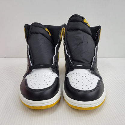 【中古美品】【メンズ】 NIKE ナイキ AIR JORDAN 1 RETRO HIGH OG 555088-109 エアジョーダン1 レトロ ハイ OG スニーカー 靴 160-260921-as-11-izu サイズ：27cm カラー：SUMMIT WHITE/YELLOW OCHRE 万代Net店