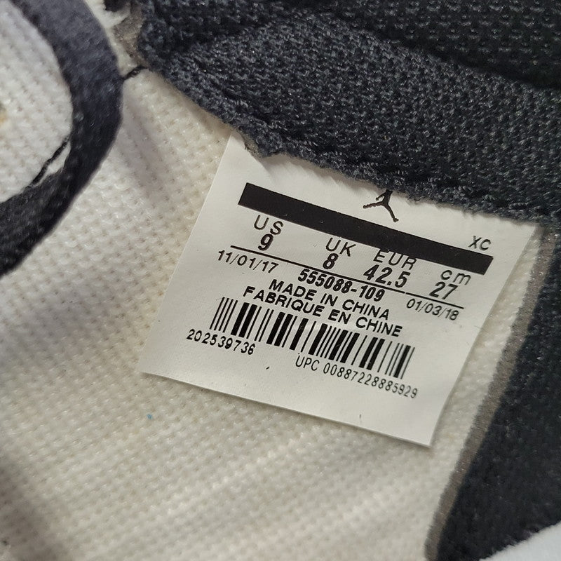 【中古美品】【メンズ】 NIKE ナイキ AIR JORDAN 1 RETRO HIGH OG 555088-109 エアジョーダン1 レトロ ハイ OG スニーカー 靴 160-260921-as-11-izu サイズ：27cm カラー：SUMMIT WHITE/YELLOW OCHRE 万代Net店