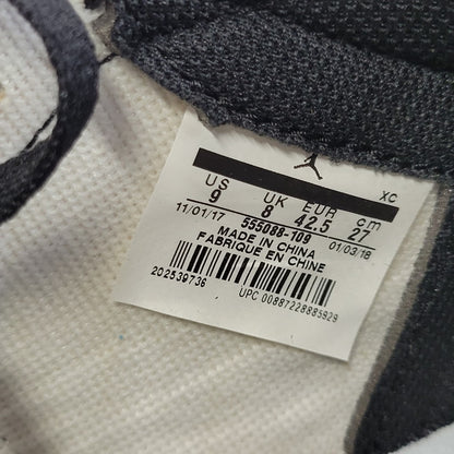 【中古美品】【メンズ】 NIKE ナイキ AIR JORDAN 1 RETRO HIGH OG 555088-109 エアジョーダン1 レトロ ハイ OG スニーカー 靴 160-260921-as-11-izu サイズ：27cm カラー：SUMMIT WHITE/YELLOW OCHRE 万代Net店