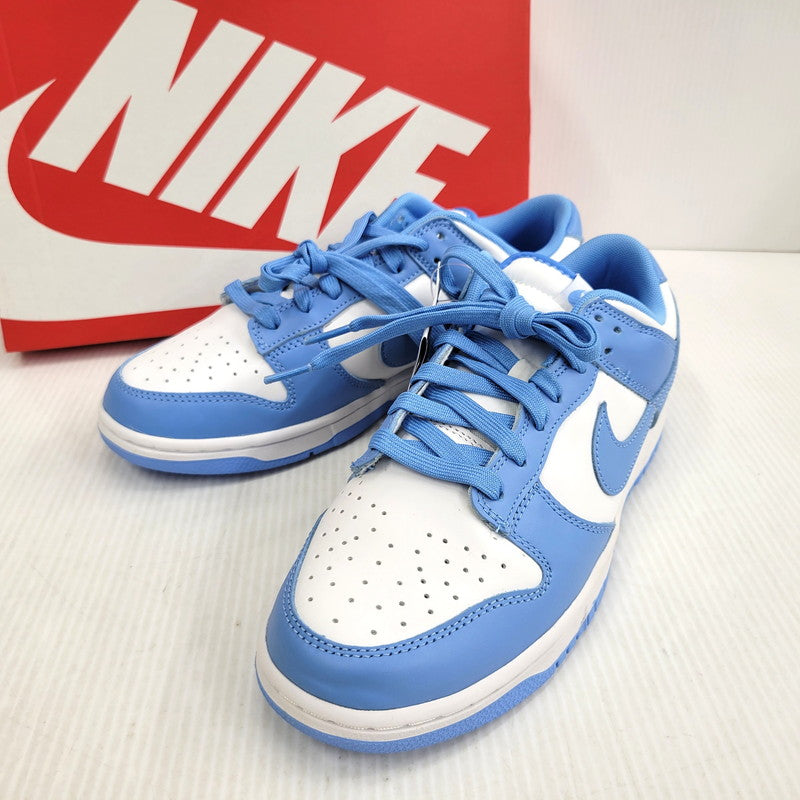 【中古美品】【メンズ】 NIKE ナイキ DUNK LOW RETRO DD1391-102 ダンク ロー レトロ スニーカー 靴 160-260921-as-10-izu サイズ：27cm カラー：WHITE/UNIVERSITY BLUE-WHITE 万代Net店