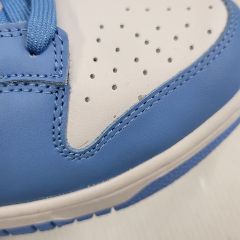 【中古美品】【メンズ】 NIKE ナイキ DUNK LOW RETRO DD1391-102 ダンク ロー レトロ スニーカー 靴 160-260921-as-10-izu サイズ：27cm カラー：WHITE/UNIVERSITY BLUE-WHITE 万代Net店