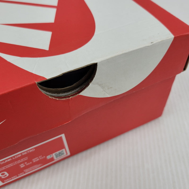 【中古美品】【メンズ】 NIKE ナイキ DUNK LOW RETRO DD1391-102 ダンク ロー レトロ スニーカー 靴 160-260921-as-10-izu サイズ：27cm カラー：WHITE/UNIVERSITY BLUE-WHITE 万代Net店