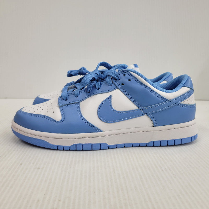 【中古美品】【メンズ】 NIKE ナイキ DUNK LOW RETRO DD1391-102 ダンク ロー レトロ スニーカー 靴 160-260921-as-10-izu サイズ：27cm カラー：WHITE/UNIVERSITY BLUE-WHITE 万代Net店