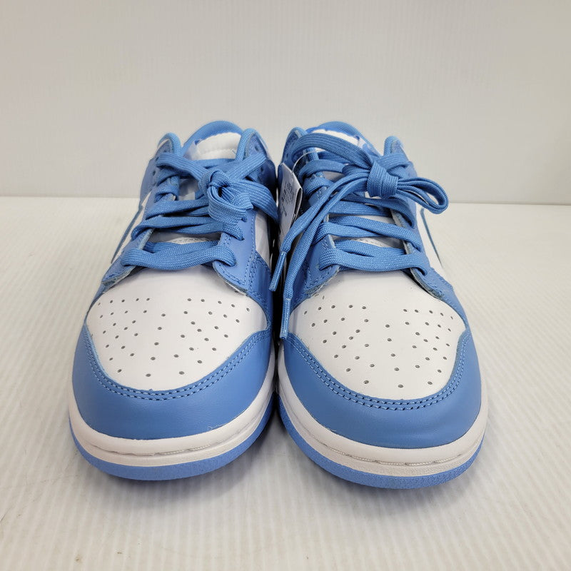 【中古美品】【メンズ】 NIKE ナイキ DUNK LOW RETRO DD1391-102 ダンク ロー レトロ スニーカー 靴 160-260921-as-10-izu サイズ：27cm カラー：WHITE/UNIVERSITY BLUE-WHITE 万代Net店
