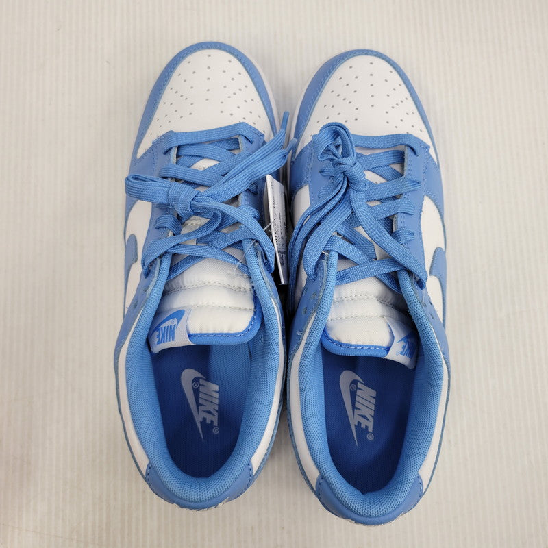 【中古美品】【メンズ】 NIKE ナイキ DUNK LOW RETRO DD1391-102 ダンク ロー レトロ スニーカー 靴 160-260921-as-10-izu サイズ：27cm カラー：WHITE/UNIVERSITY BLUE-WHITE 万代Net店