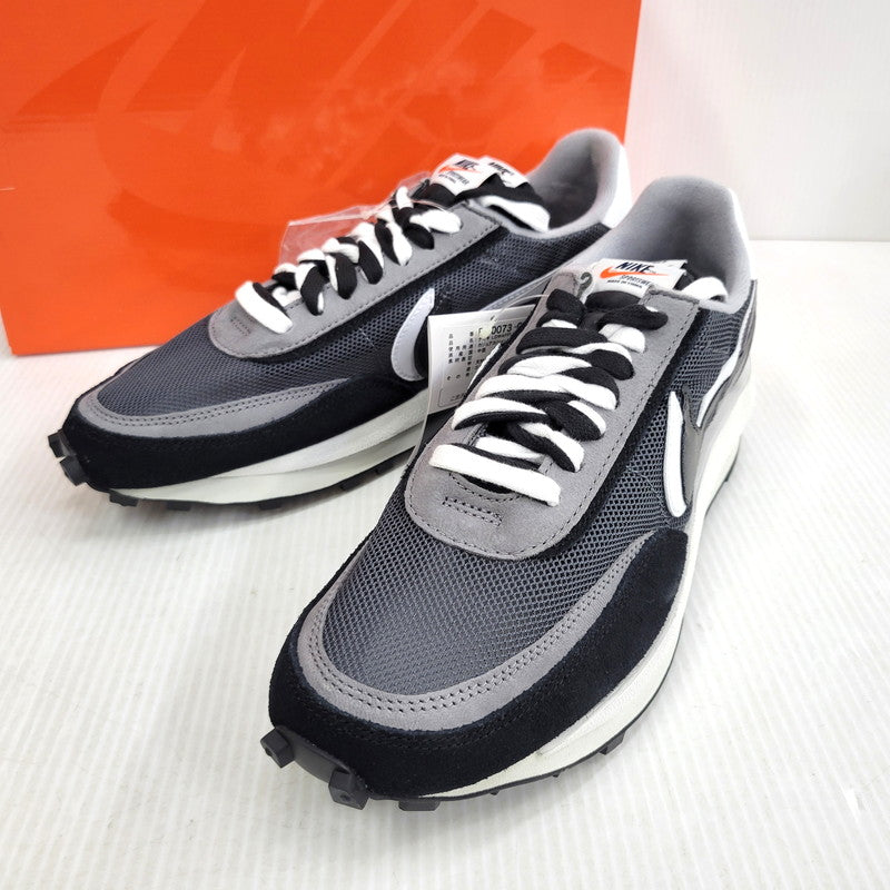 【中古美品】【メンズ】 NIKE ナイキ × SACAI サカイ LD WAFFLE BV0073-001 LD ワッフル スニーカー 靴 160-260921-as-17-izu サイズ：27cm カラー：BLACK/ANTHRACITE-WHITE 万代Net店