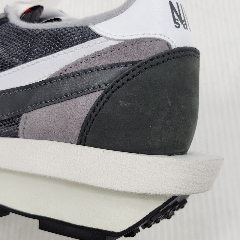 【中古美品】【メンズ】 NIKE ナイキ × SACAI サカイ LD WAFFLE BV0073-001 LD ワッフル スニーカー 靴 160-260921-as-17-izu サイズ：27cm カラー：BLACK/ANTHRACITE-WHITE 万代Net店