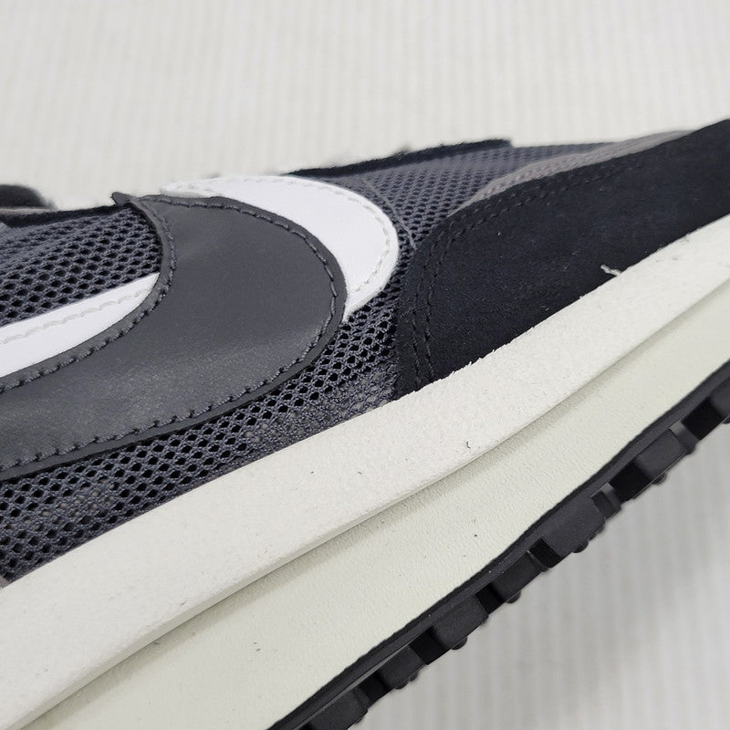 【中古美品】【メンズ】 NIKE ナイキ × SACAI サカイ LD WAFFLE BV0073-001 LD ワッフル スニーカー 靴 160-260921-as-17-izu サイズ：27cm カラー：BLACK/ANTHRACITE-WHITE 万代Net店