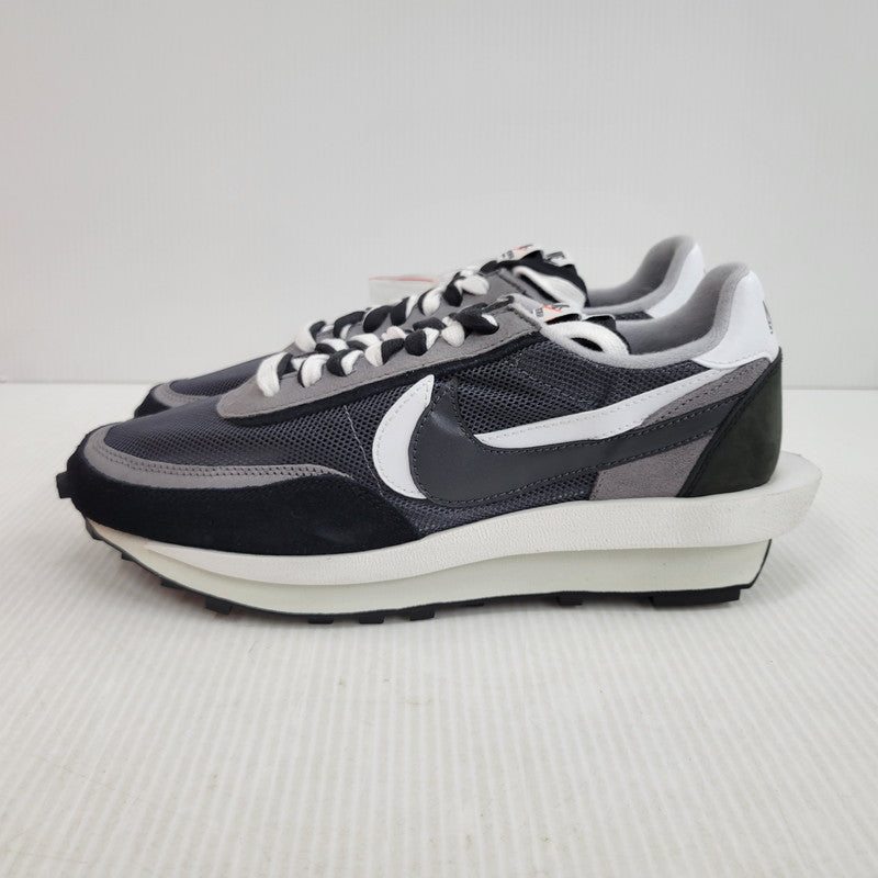 【中古美品】【メンズ】 NIKE ナイキ × SACAI サカイ LD WAFFLE BV0073-001 LD ワッフル スニーカー 靴 160-260921-as-17-izu サイズ：27cm カラー：BLACK/ANTHRACITE-WHITE 万代Net店